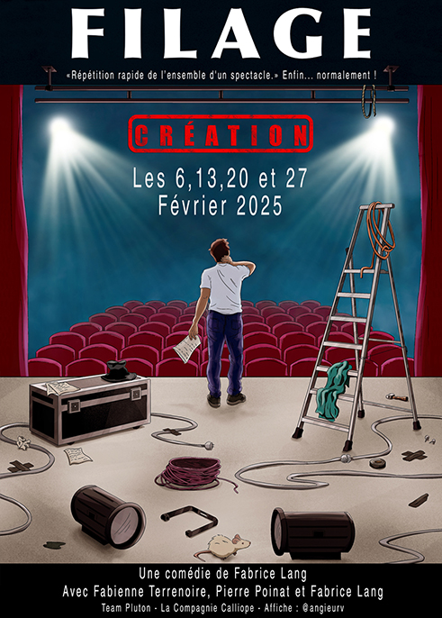 FILAGE - Une comédie de Fabrice Lang